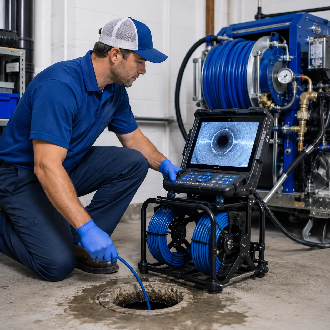 Drainage restoration professionals serving Williamsburg, OH